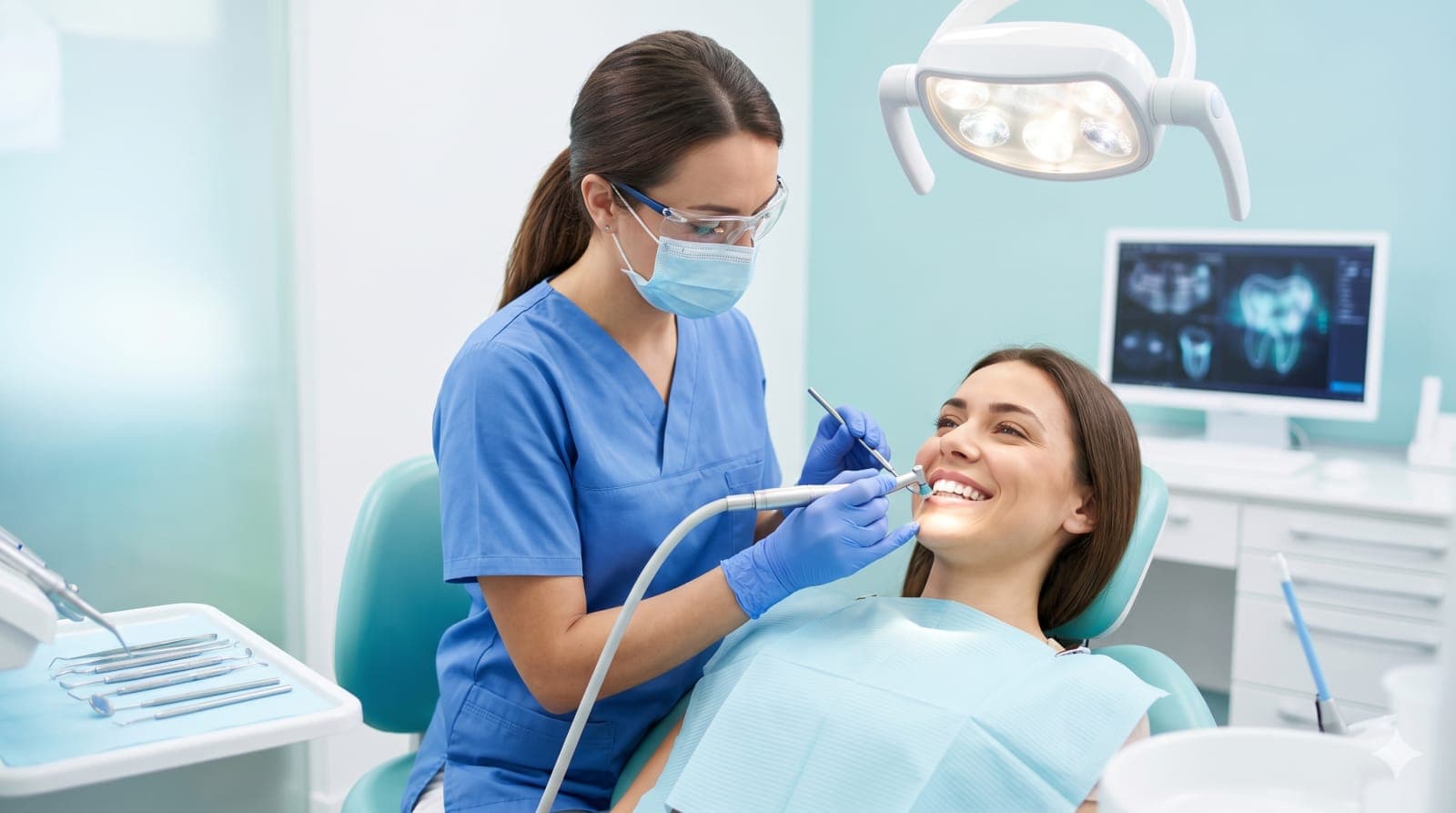 Teeth cleaning